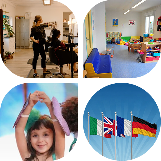 Image illustrant la petite enfance